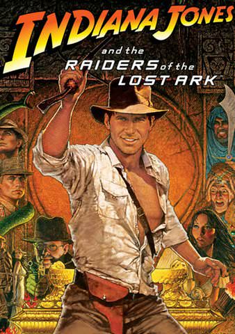 INDIANA JONES AND THE RAIDERS OF THE LOST ARK