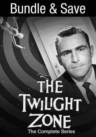 TWILIGHT ZONE (CLASSIC) COMPLETE SERIES BUNDLE