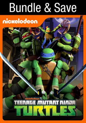 Teenage Mutant Ninja Turtles Bundle