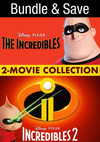 INCREDIBLES 2-MOVIE COLLECTION