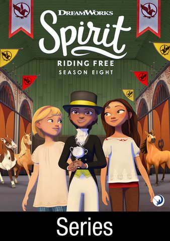 SPIRIT RIDING FREE TV SERIES