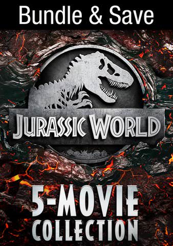JURASSIC 5-MOVIE COLLECTION