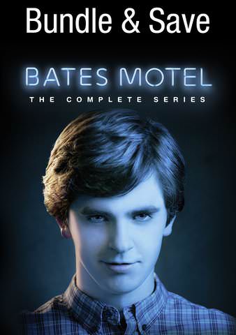 BATES MOTEL: THE COMPLETE SERIES BUNDLE