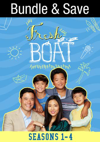Fresh Off The Boat: S1-4 Bundle