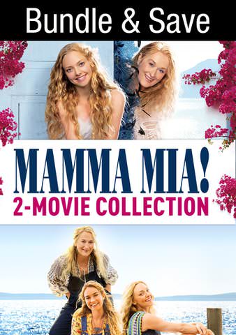 Mama Mia 2-Movie Collection