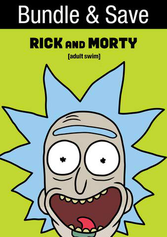 Rick & Morty S1-3 Bundle