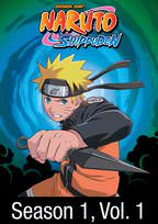 Vudu - Watch Naruto Shippuden (English Dubbed): Season 1, Volume 1