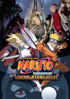 Naruto Movie 2: Legend of the Stone of Gelel