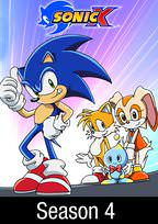 Vudu - Sonic X: Season 4 , Watch Movies 
