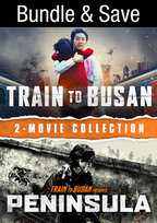 Train to Busan / Peninsula 2-Movie Collection (Bundle)