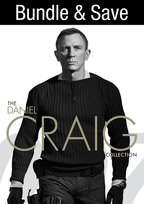 Buy & Watch The Daniel Craig 5-Film Collection (Bundle) | Fandango 