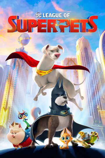 Vudu - Watch DC League of Super-Pets