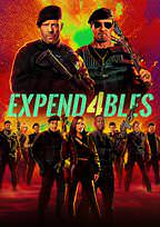 Expend4bles (2023) Poster