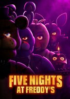 Five Nights at Freddy's (2023) Poster