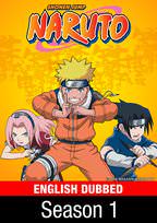 Vudu - Watch Naruto (English Dubbed): Season 1