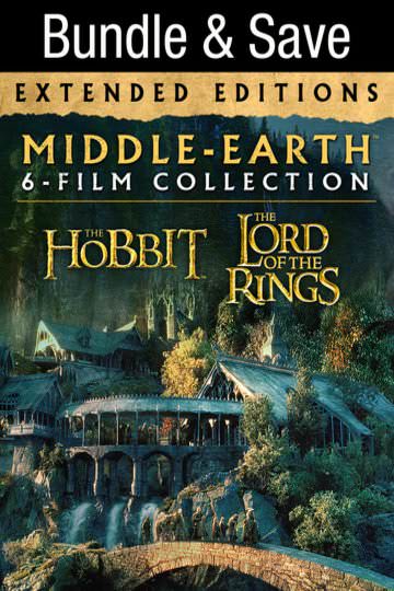 LOR & Hobbit cheapest bundle