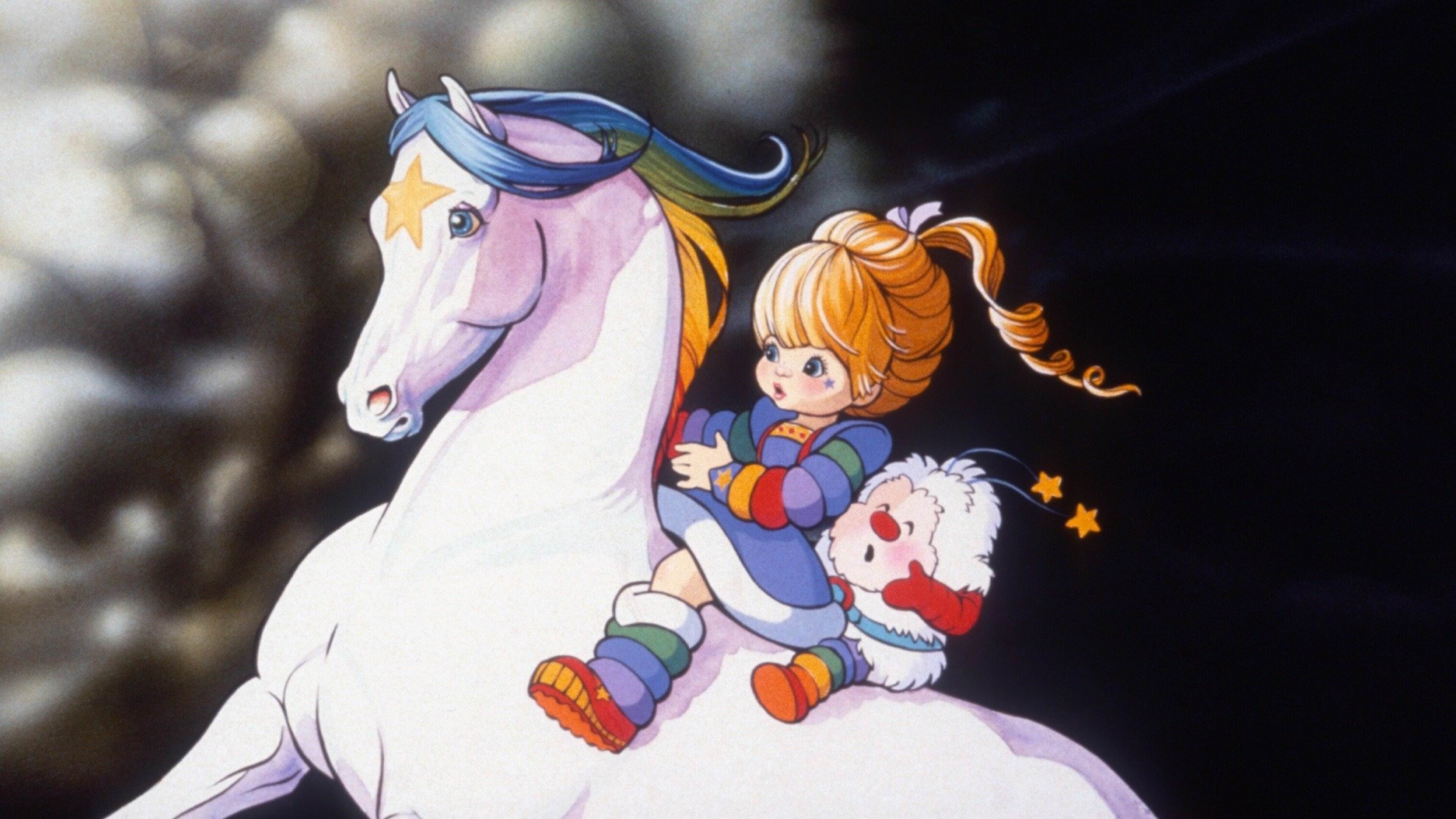 Rainbow brite and the star stealer streaming sale