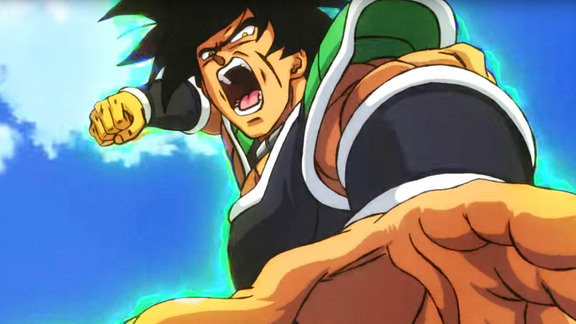 dragon ball super broly original