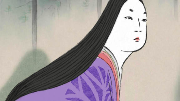 Le conte de la Princesse Kaguya The Tale of Princess Kaguya Bilingual 