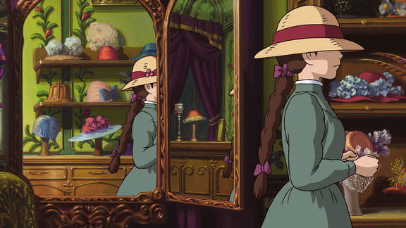 howls moving castle subbed