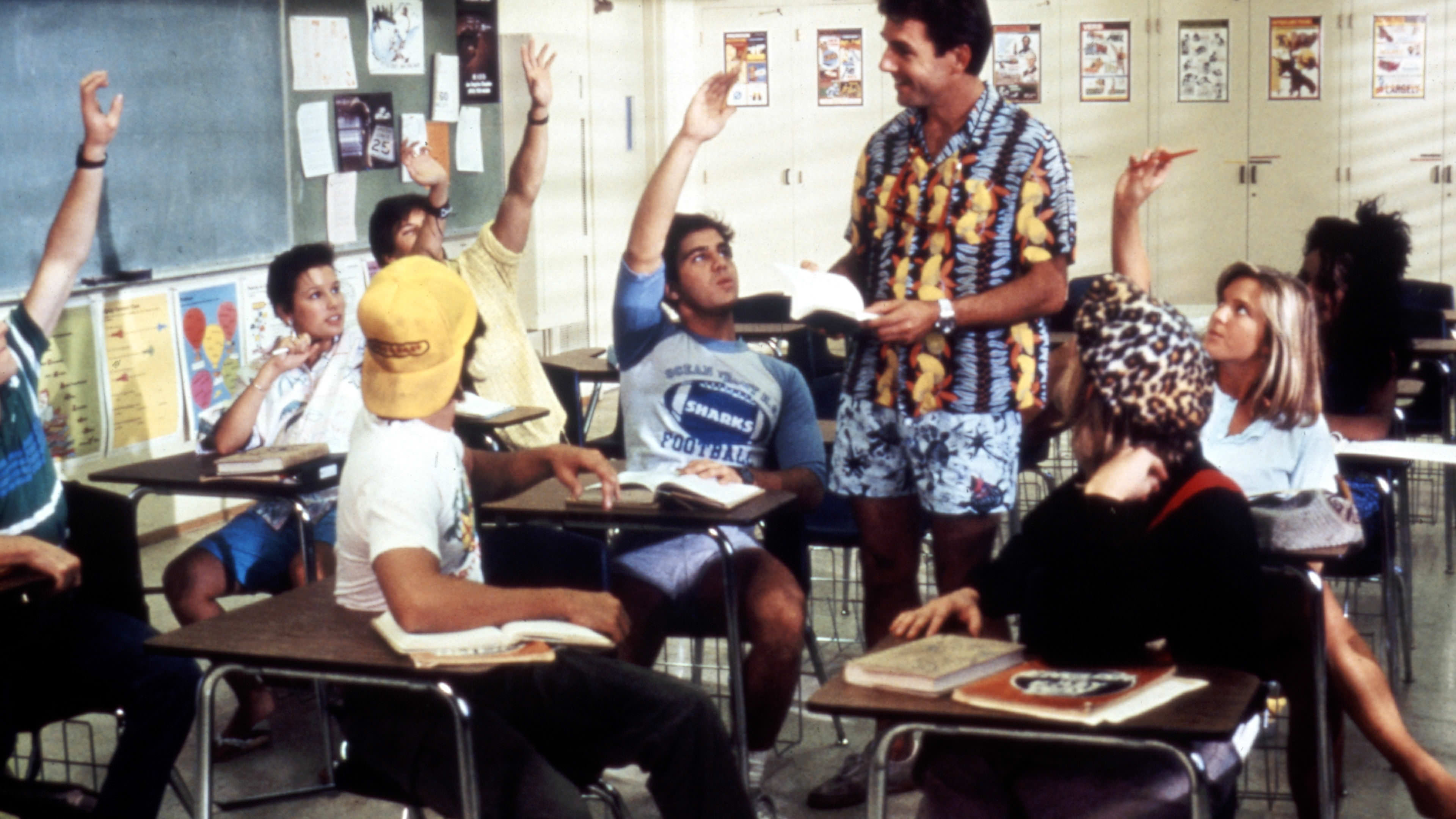 Watch Summer School Streaming Online on Philo, image size:3840x2160