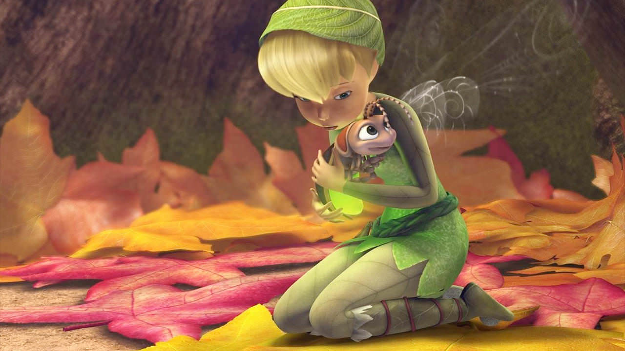tinkerbell and the lost treasure terence