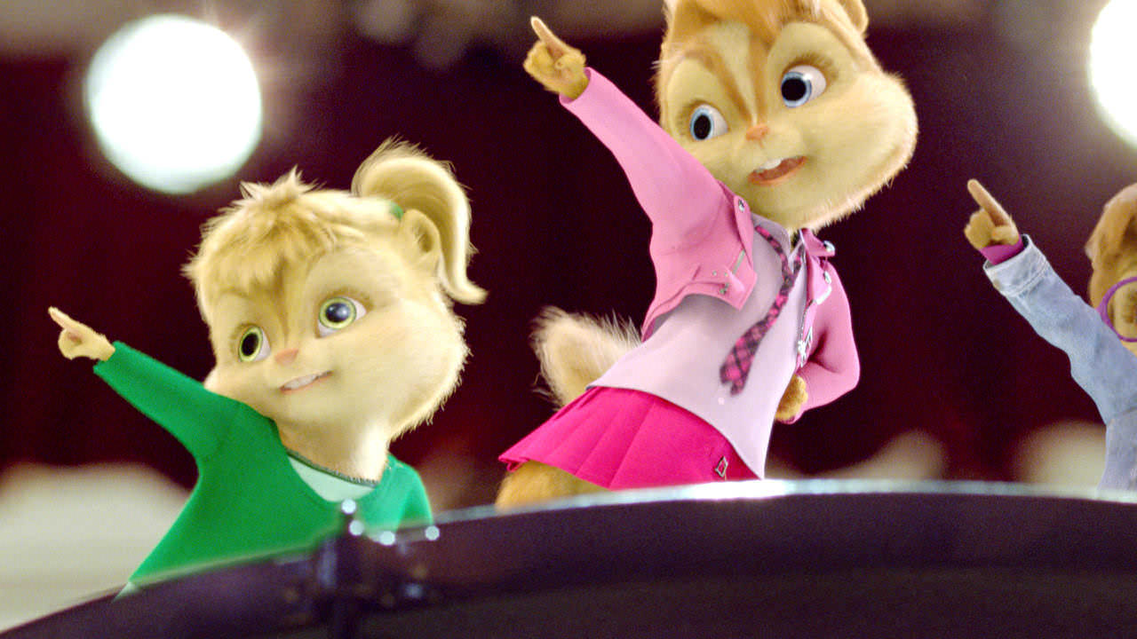 Alvin And The Chipmunks 2 Chipettes Names