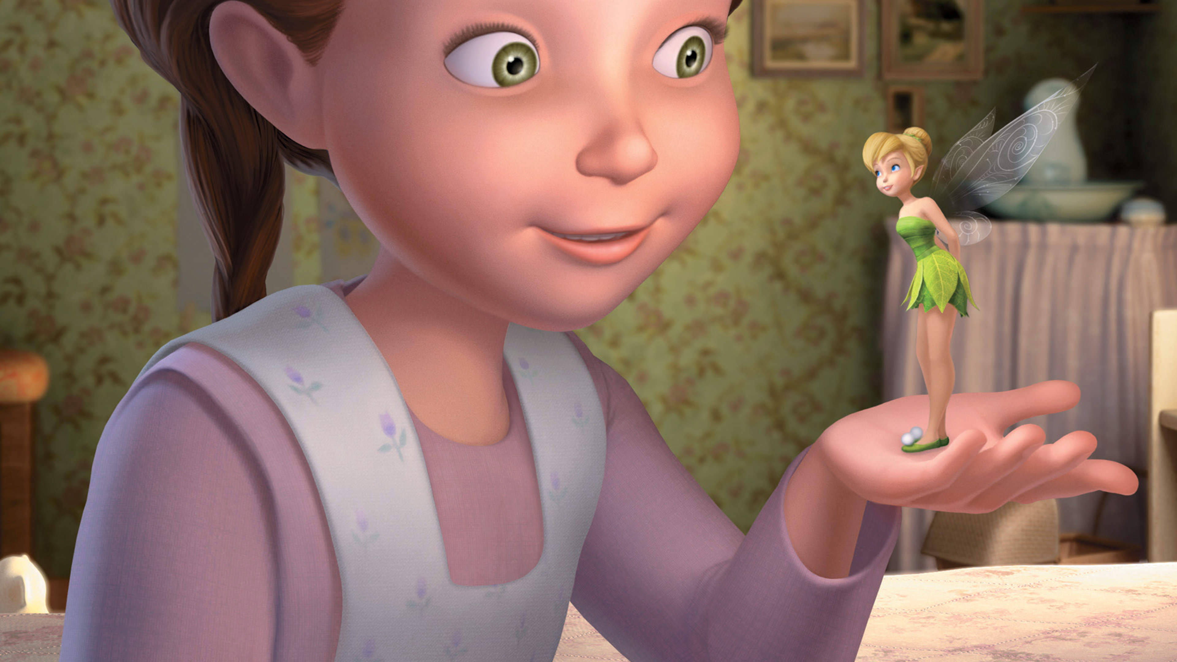 Watch Rent or Buy Tinker Bell and the Great Fairy Rescue Online | Fandango  at Home (Vudu), image size:3840x2160