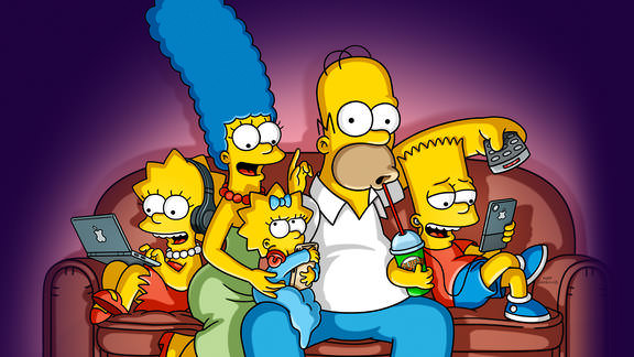 watch the simpsons season 7