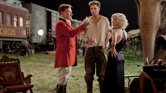 Vudu - Water For Elephants Francis Lawrence, Reese Witherspoon, Robert  Pattinson, Christoph Waltz, Watch Movies & TV Online