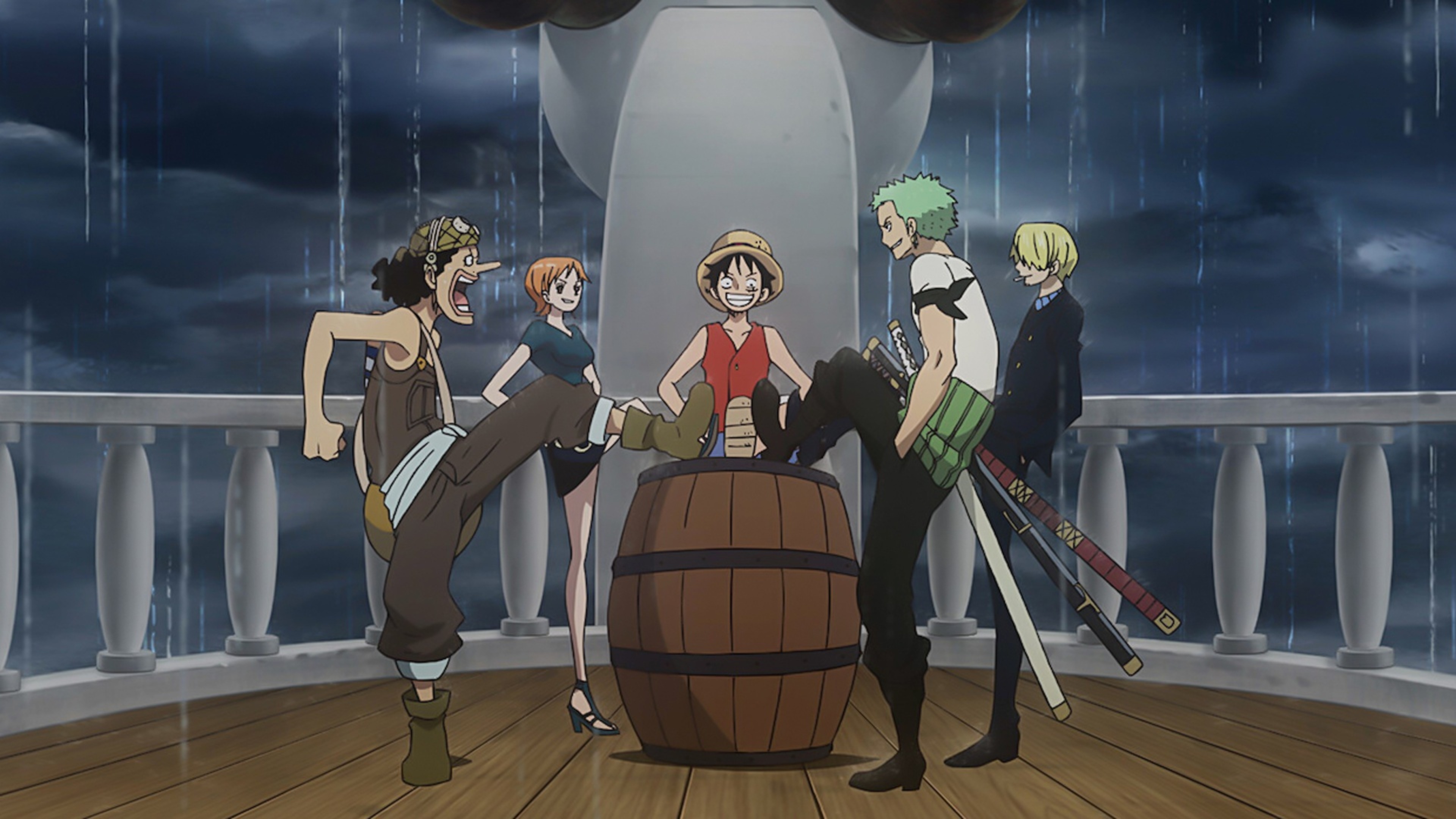 Watch, Rent, or Buy One Piece: Episode of East Blue (Original