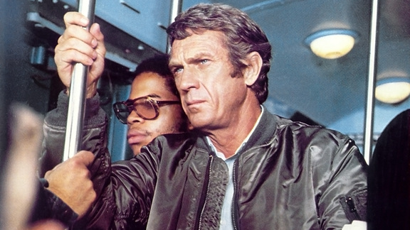The Hunter Buzz Kulik, Steve McQueen 