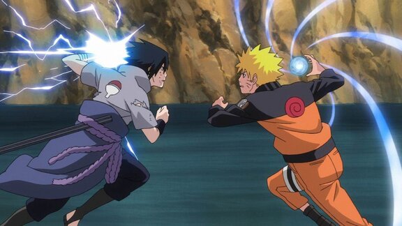 Naruto Shippuden, Sasuke's Story: Sunrise, Part 4: The Ketsuryugan, NARUTO: SHIPPUDEN