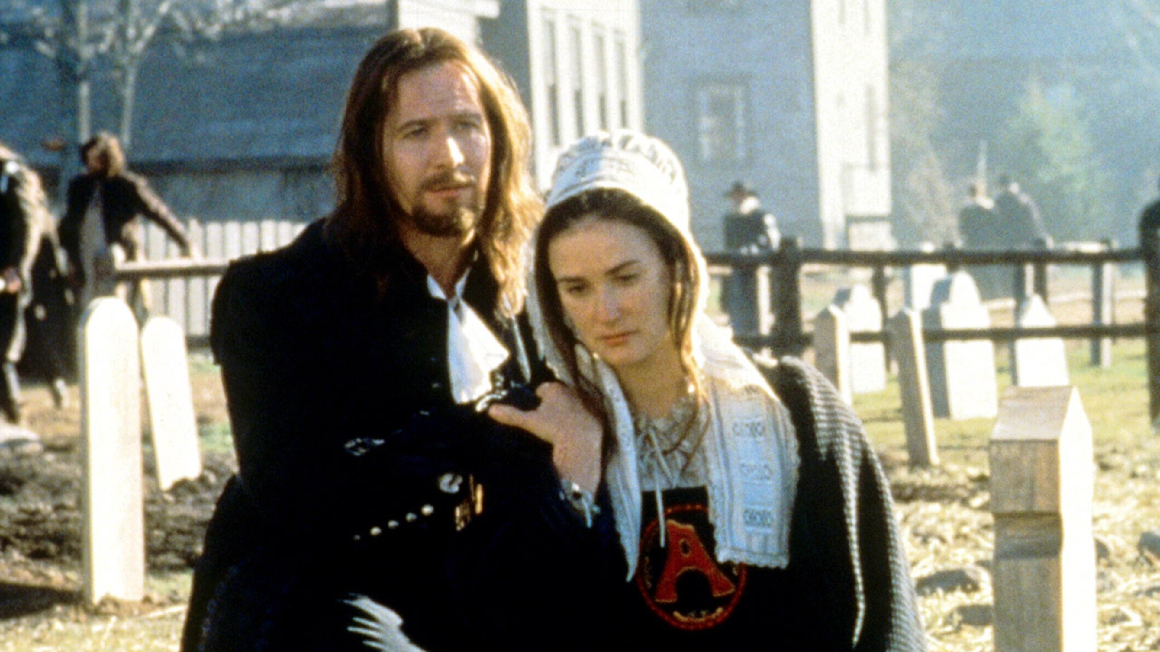 The Scarlet Letter 1995 Gary Oldman «The Scarlet Letter», 1995