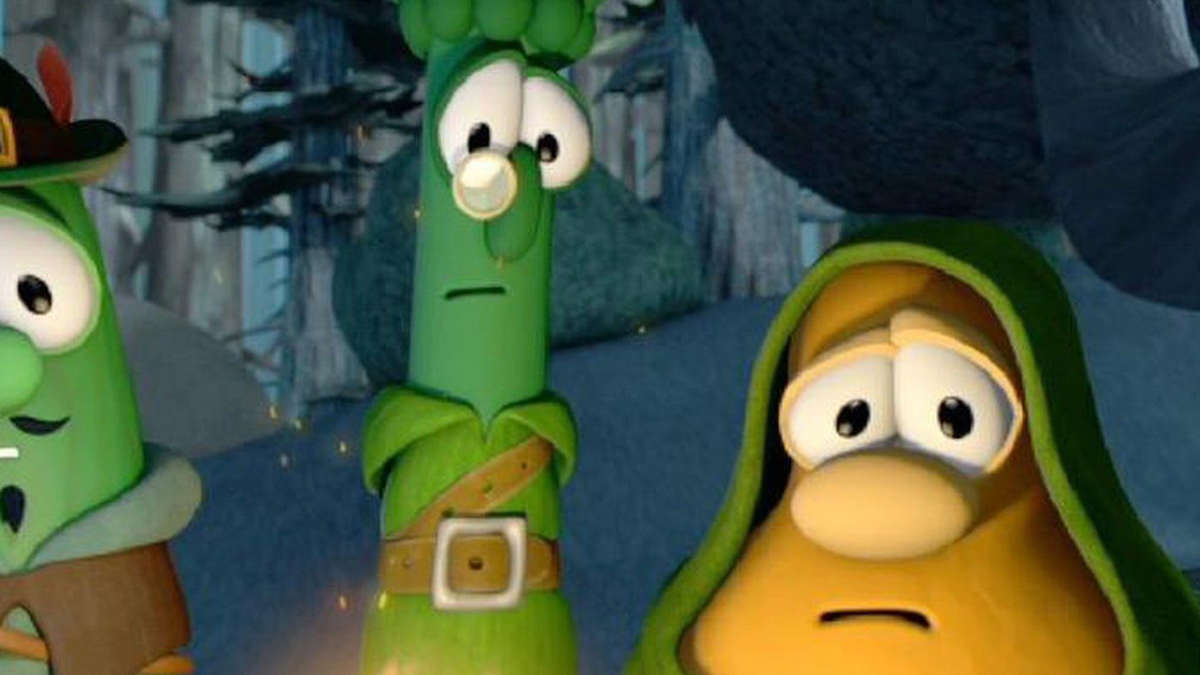 Veggietales Robin Good VeggieTales: The Ballad Of Little Joe [DVD]