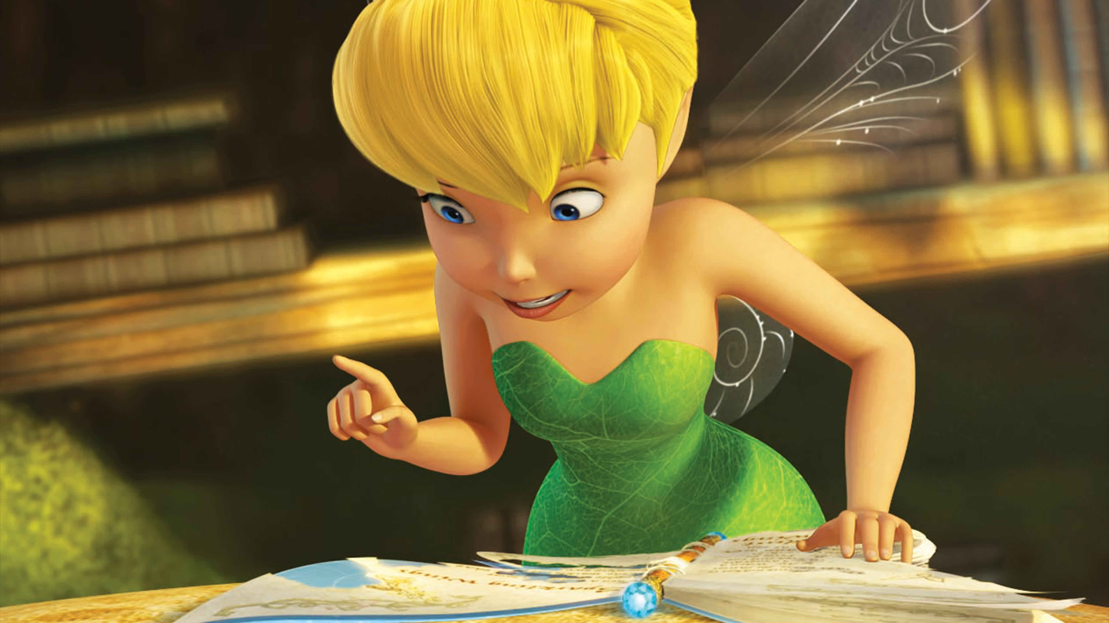 Watch Rent or Buy Secret of the Wings Online | Fandango at Home (Vudu), image size:3840x2160