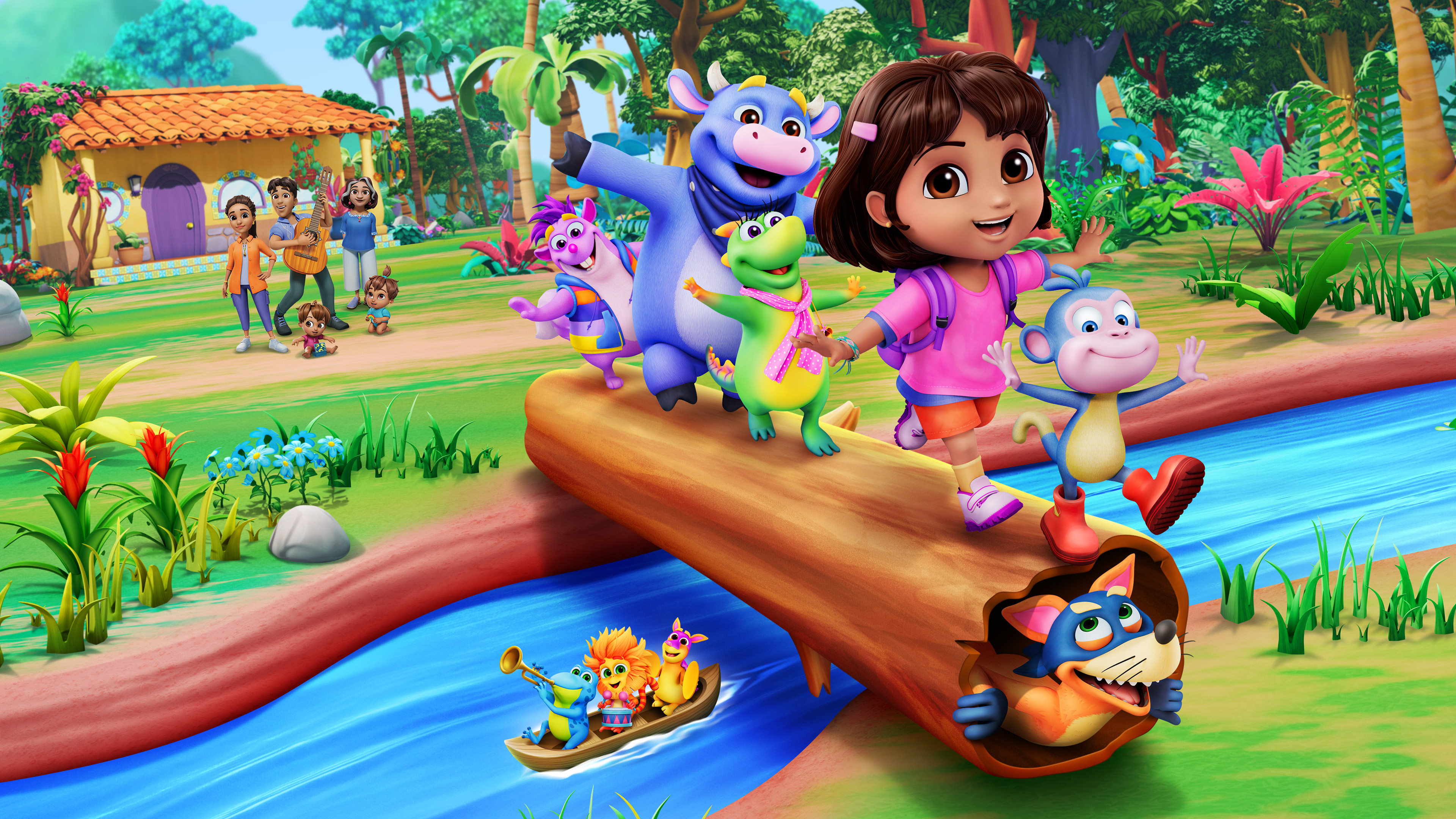 Buy & Watch Dora: Volume 4 | Fandango at Home (Vudu)