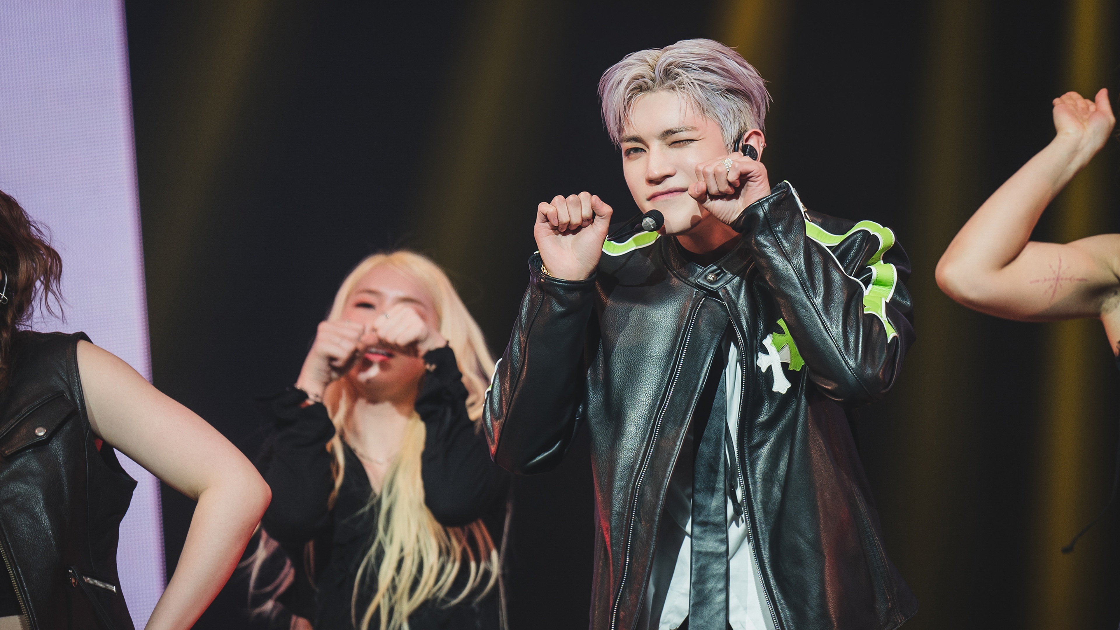nct tap TY TRACK VIP テヨン soundcheck 1 TAEYONG: TY TRACK IN CINEMAS | IN CINEMAS WORLDWIDE OCTOBER