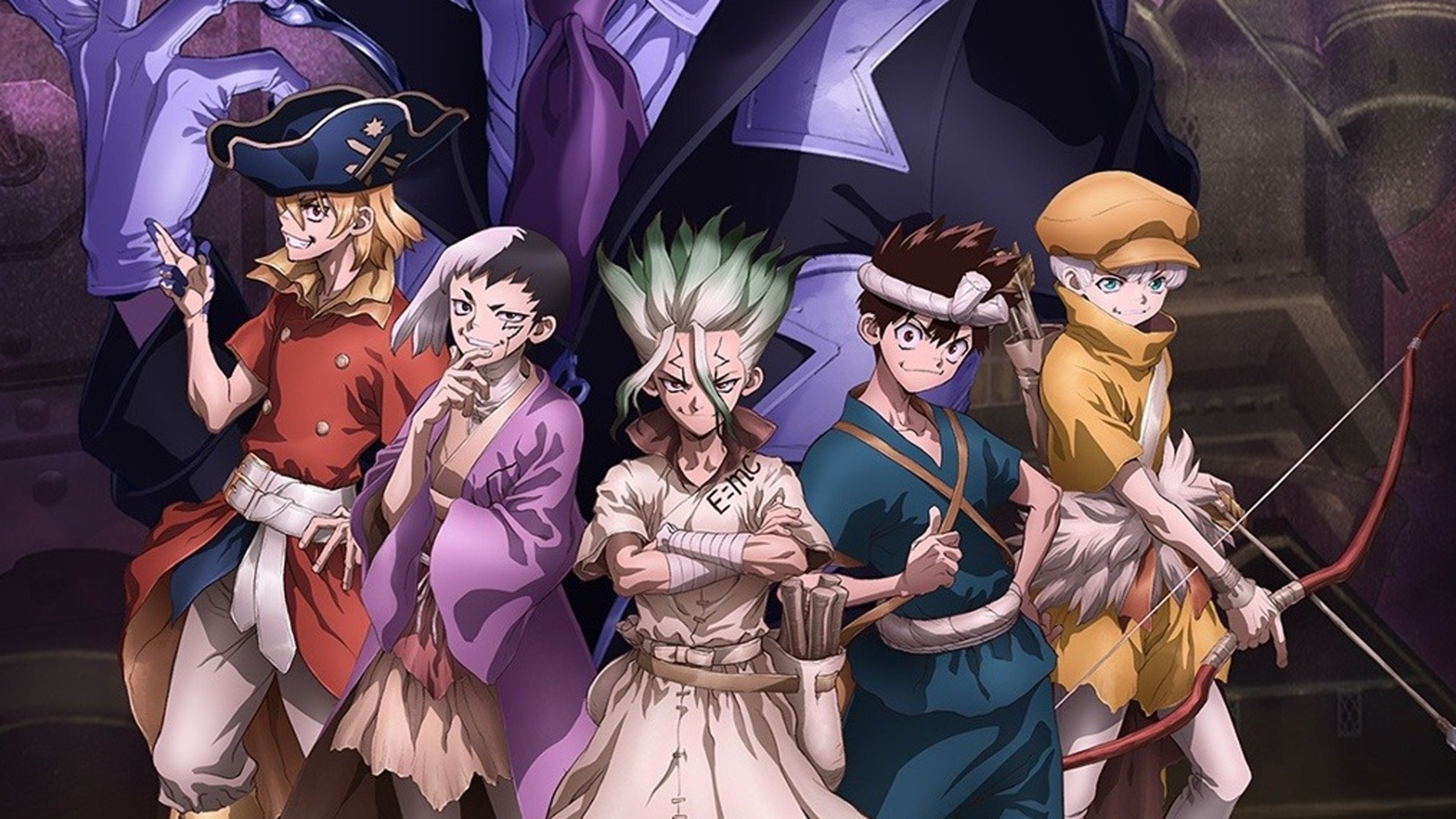 Buy & Watch Dr. Stone (English Dubbed): Season 4, Part 2