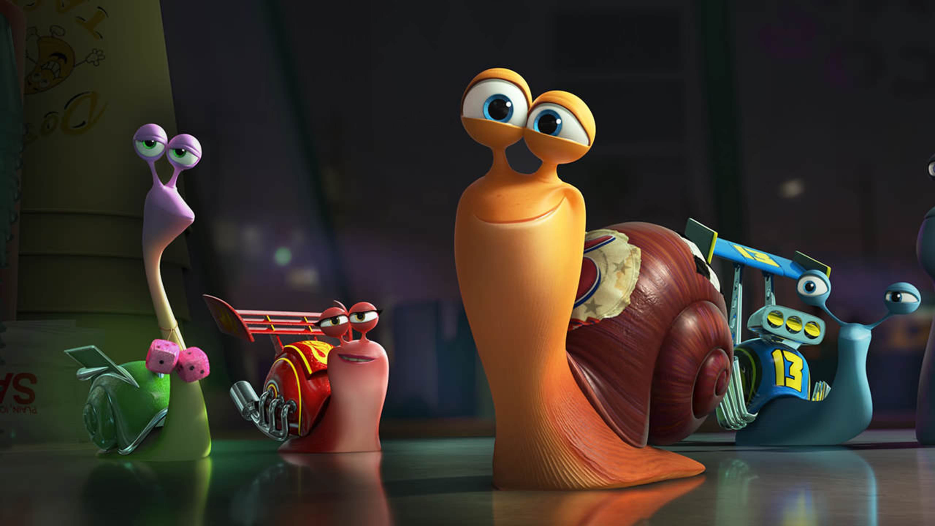 Watch Rent or Buy Turbo Online | Fandango at Home (Vudu), image size:3840x2160