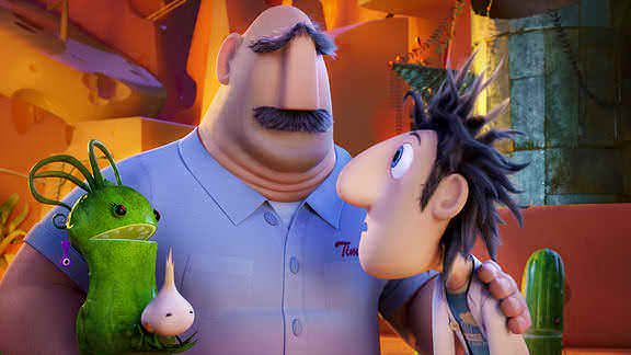 Vudu - Watch Cloudy With a Chance of Meatballs 2