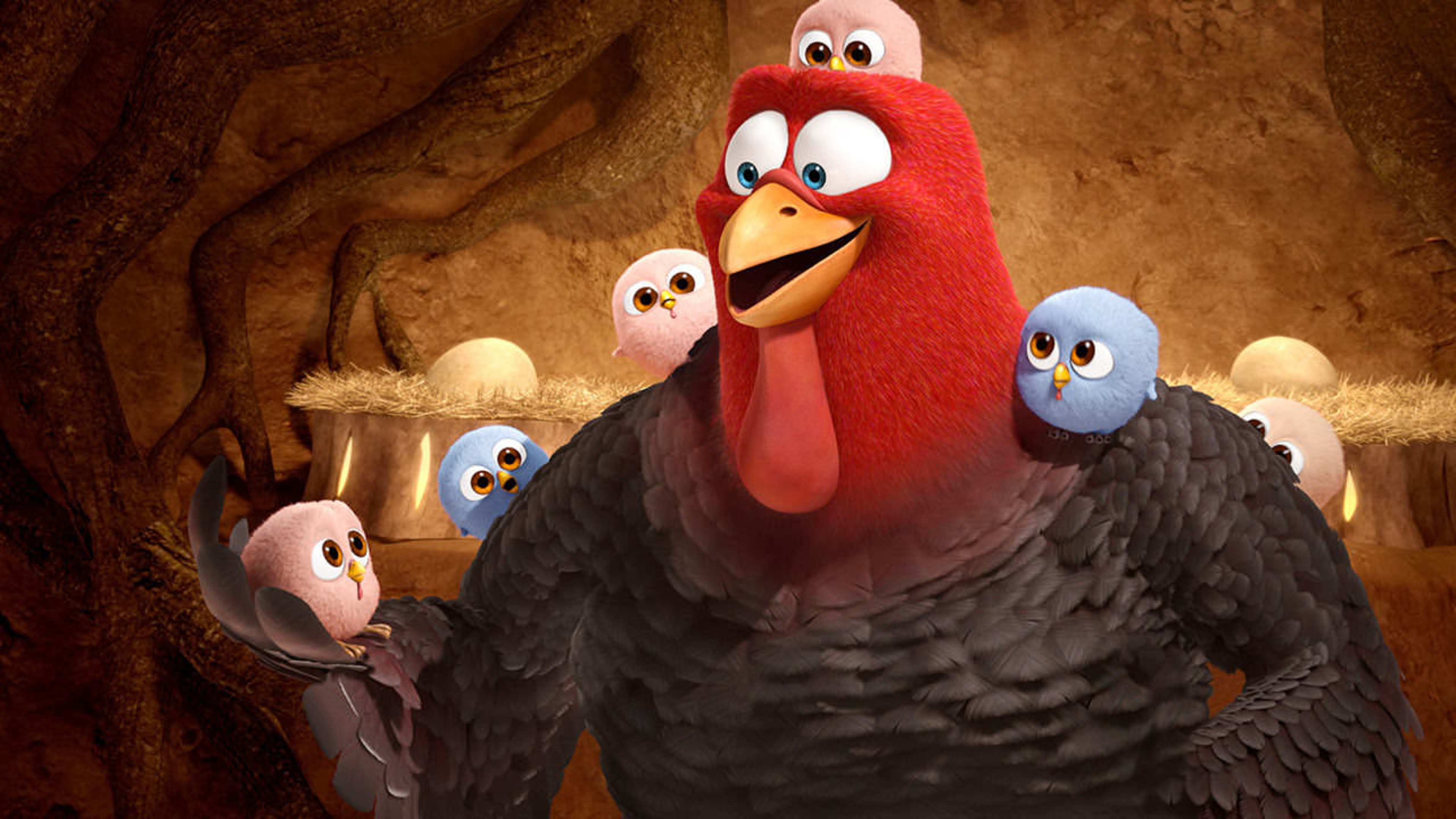 Watch Rent or Buy Free Birds Online | Fandango at Home (Vudu), image size:3840x2160