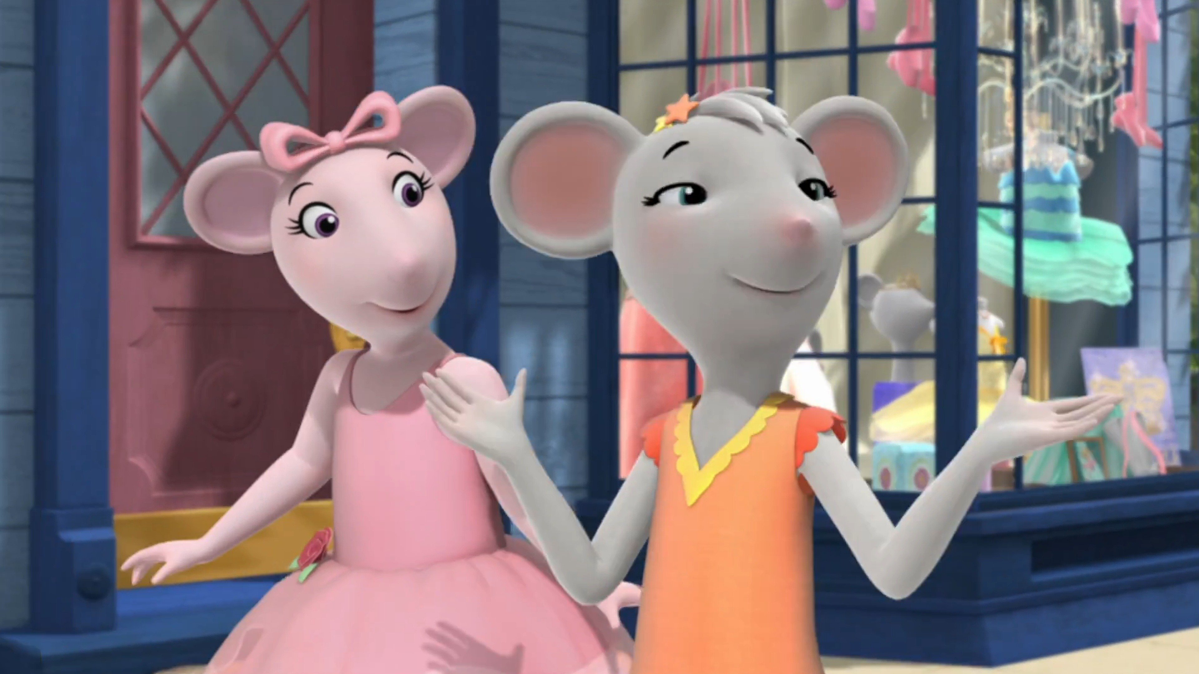 Angelina Ballerina Angelina Mouseling