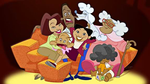 the proud family movie cashew