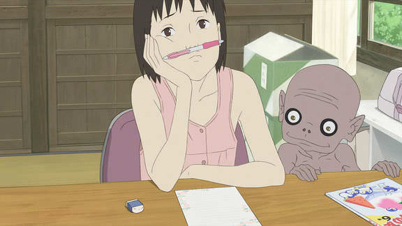 A Letter To Momo English Dub Cast