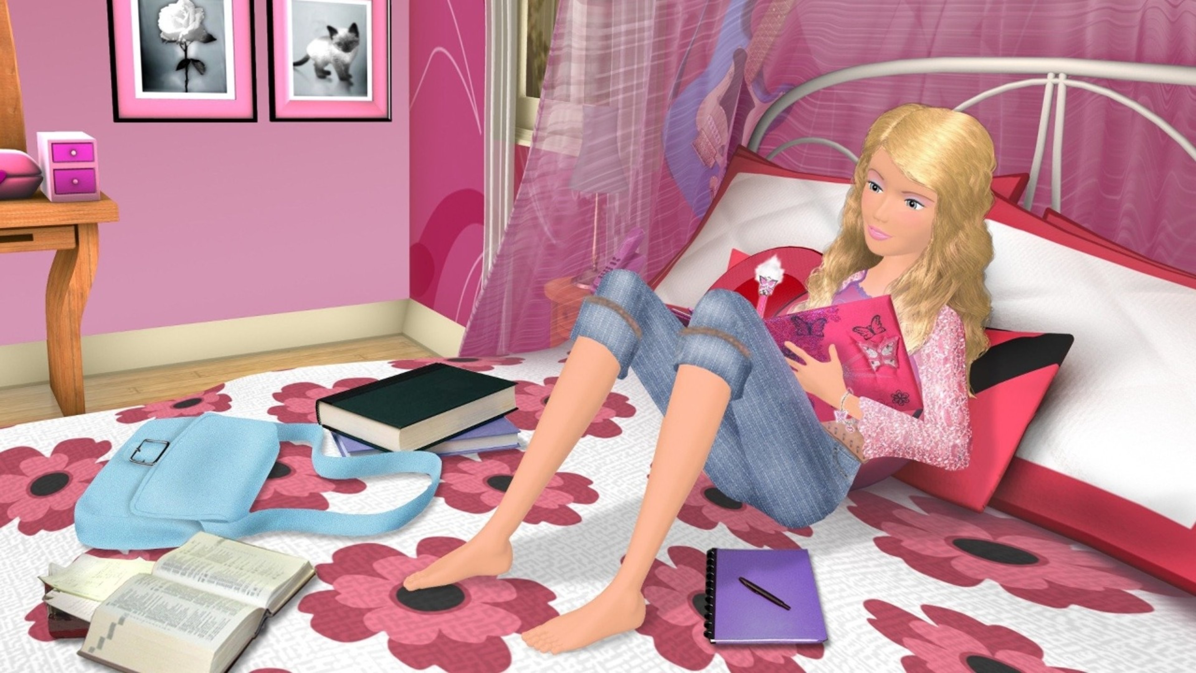 Poupée Barbie Diaries Courtney 2006 Par Mattel - Édition Limite, état D'occasion