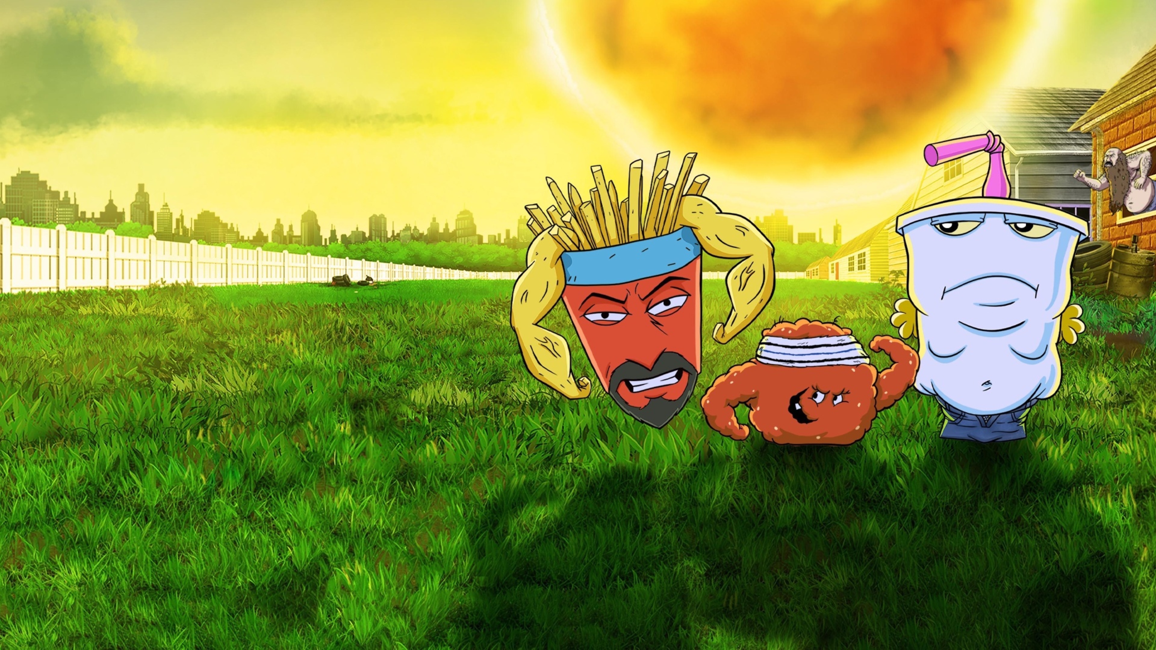 Moon Aliens Aqua Teen