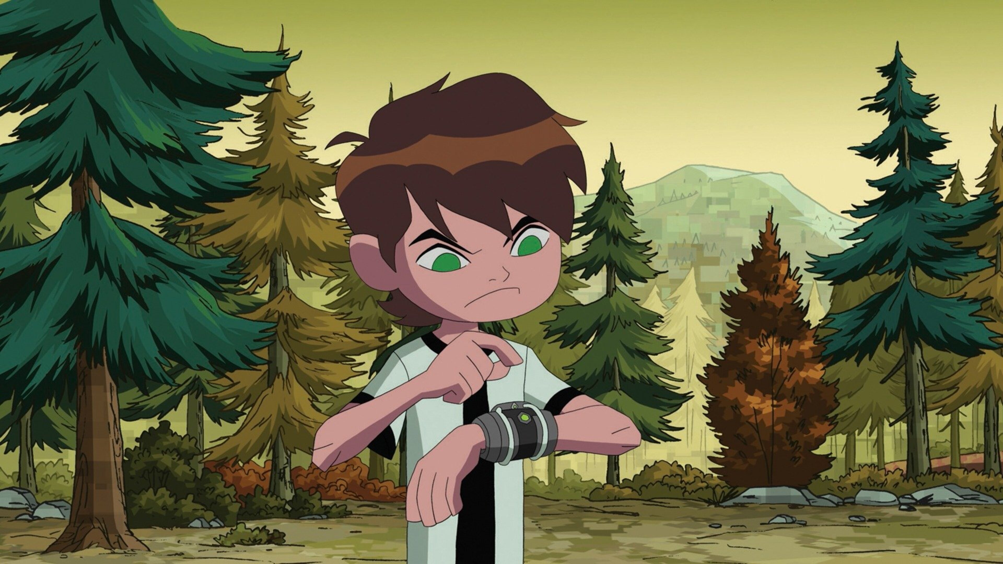 Watch Ben 10 (2016) TV Series Online - Plex, image size:3840x2160