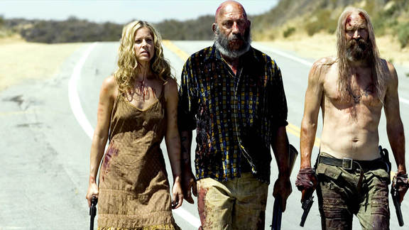 Vudu The Devil S Rejects Rob Zombie Sid Haig Bill Moseley