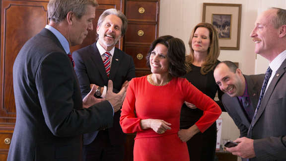 Julia Louis-Dreyfus, more Veep stars pick scenes they wish they could have  filmed
